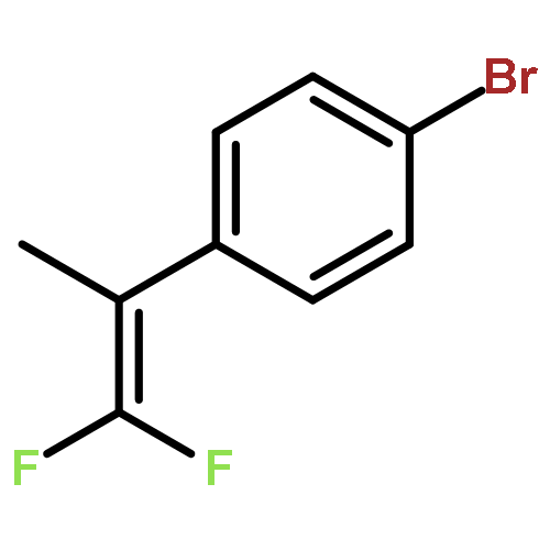 Benzene, 1-bromo-4-(2,2-difluoro-1-methylethenyl)-