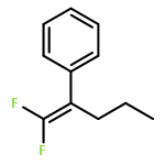 BENZENE, [1-(DIFLUOROMETHYLENE)BUTYL]-