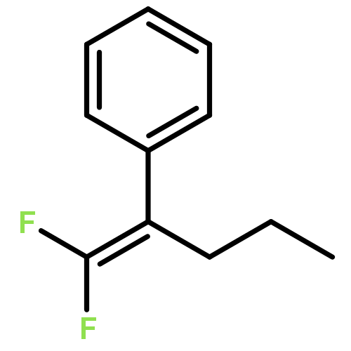 BENZENE, [1-(DIFLUOROMETHYLENE)BUTYL]-