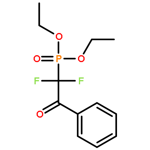 Phosphonic acid, (1,1-difluoro-2-oxo-2-phenylethyl)-, diethyl ester