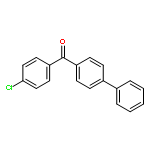 Methanone, [1,1'-biphenyl]-4-yl(4-chlorophenyl)-