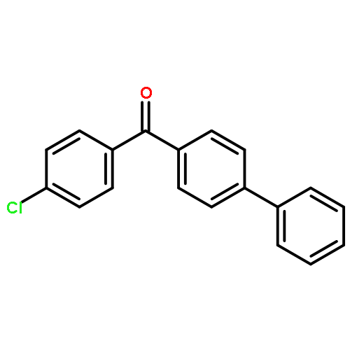 Methanone, [1,1'-biphenyl]-4-yl(4-chlorophenyl)-