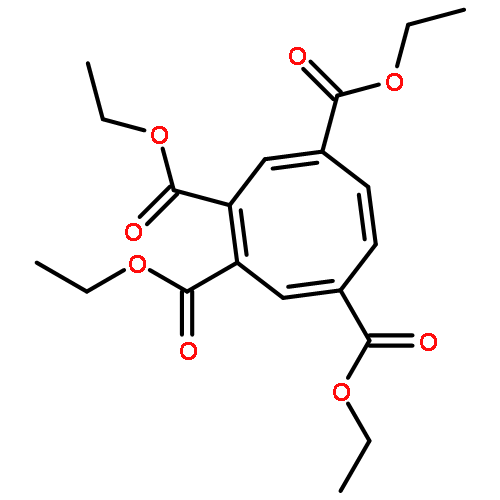 1,3,5,7-CYCLOOCTATETRAENE-1,2,4,7-TETRACARBOXYLIC ACID, TETRAETHYL ESTER