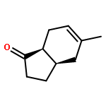 1H-Inden-1-one, 2,3,3a,4,7,7a-hexahydro-5-methyl-, (3aR,7aS)-rel-