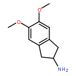 1H-Inden-2-amine,2,3-dihydro-5,6-dimethoxy-