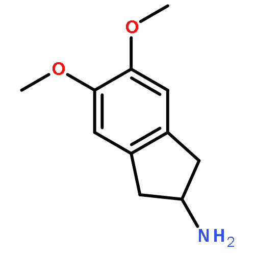 1H-Inden-2-amine,2,3-dihydro-5,6-dimethoxy-