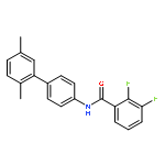 Benzamide, N-(2',5'-dimethyl[1,1'-biphenyl]-4-yl)-2,3-difluoro-