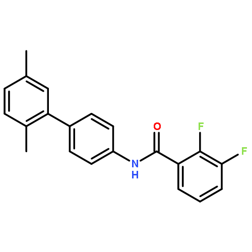 Benzamide, N-(2',5'-dimethyl[1,1'-biphenyl]-4-yl)-2,3-difluoro-