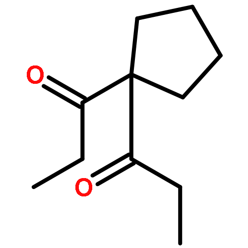 1-PROPANONE, 1,1'-CYCLOPENTYLIDENEBIS-