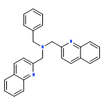 2-Quinolinemethanamine, N-(phenylmethyl)-N-(2-quinolinylmethyl)-