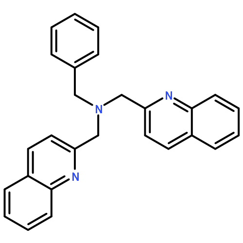 2-Quinolinemethanamine, N-(phenylmethyl)-N-(2-quinolinylmethyl)-