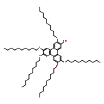 2-Triphenylenol, 3,6,7,10,11-pentakis(decyloxy)-