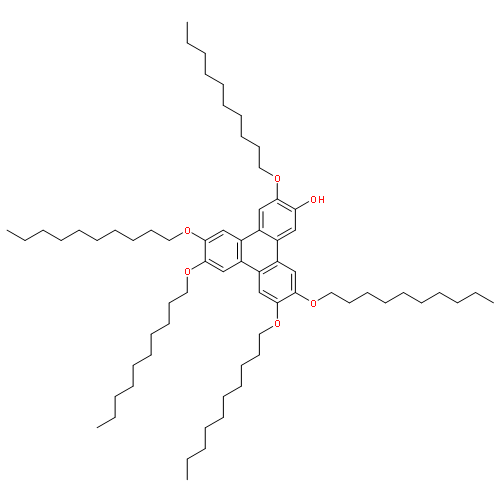 2-Triphenylenol, 3,6,7,10,11-pentakis(decyloxy)-