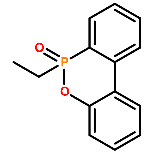 6H-DIBENZ[C,E][1,2]OXAPHOSPHORIN, 6-ETHYL-, 6-OXIDE