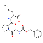 L-Methionine, N-[(phenylmethoxy)carbonyl]glycyl-L-prolyl-