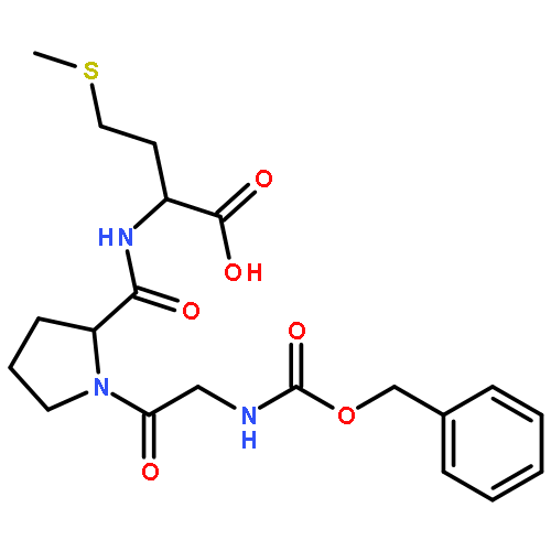 L-Methionine, N-[(phenylmethoxy)carbonyl]glycyl-L-prolyl-