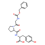 L-Tyrosine, N-[(phenylmethoxy)carbonyl]glycyl-L-prolyl-