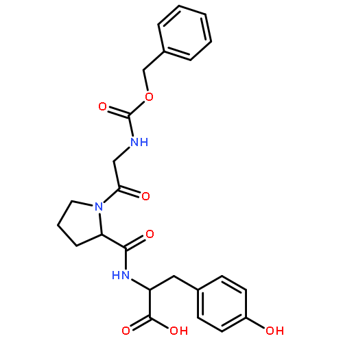 L-Tyrosine, N-[(phenylmethoxy)carbonyl]glycyl-L-prolyl-