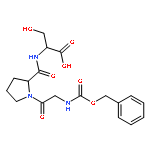 L-Serine, N-[(phenylmethoxy)carbonyl]glycyl-L-prolyl-