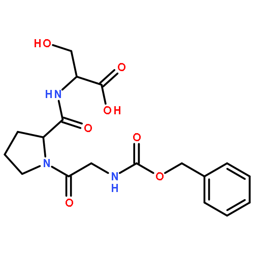 L-Serine, N-[(phenylmethoxy)carbonyl]glycyl-L-prolyl-