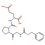 L-Glutamic acid, N-[(phenylmethoxy)carbonyl]glycyl-L-prolyl-