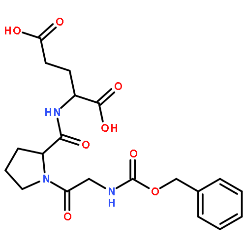 L-Glutamic acid, N-[(phenylmethoxy)carbonyl]glycyl-L-prolyl-