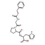 L-Histidine, N-[(phenylmethoxy)carbonyl]glycyl-L-prolyl-