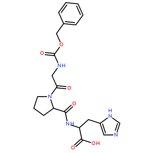 L-Histidine, N-[(phenylmethoxy)carbonyl]glycyl-L-prolyl-