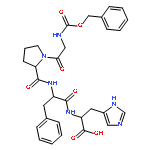 L-Histidine, N-[(phenylmethoxy)carbonyl]glycyl-L-prolyl-L-phenylalanyl-