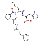 L-Histidine, N-[(phenylmethoxy)carbonyl]glycyl-L-prolyl-L-methionyl-