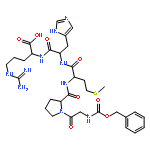 L-Arginine,N-[(phenylmethoxy)carbonyl]glycyl-L-prolyl-L-methionyl-L-histidyl-