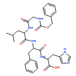 L-Histidine, N-[(phenylmethoxy)carbonyl]glycyl-L-leucyl-L-phenylalanyl-