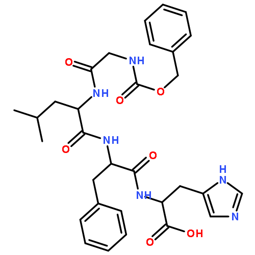 L-Histidine, N-[(phenylmethoxy)carbonyl]glycyl-L-leucyl-L-phenylalanyl-