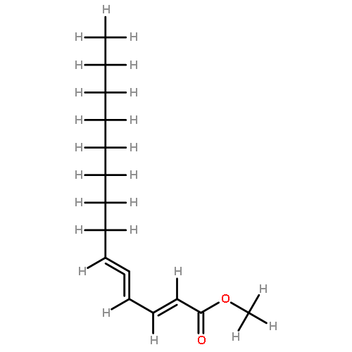 (R,E)-Me ester-2,4,5-Tetradecatrienoic acid