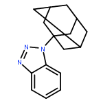 1H-Benzotriazole, 1-tricyclo[3.3.1.13,7]dec-1-yl-