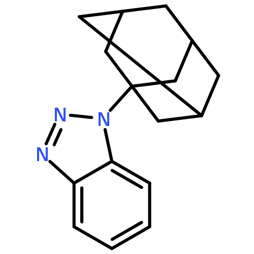 1H-Benzotriazole, 1-tricyclo[3.3.1.13,7]dec-1-yl-