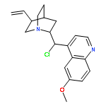 Cinchonan,9-chloro-6'-methoxy-, (8a,9S)-