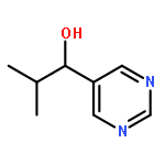 5-Pyrimidinemethanol, a-(1-methylethyl)-