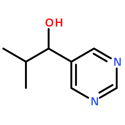 5-Pyrimidinemethanol, a-(1-methylethyl)-