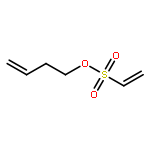 Ethenesulfonic acid, 3-butenyl ester