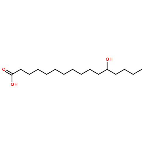 Hexadecanoic acid, 12-hydroxy-