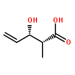 4-Pentenoic acid, 3-hydroxy-2-methyl-, (R*,S*)-