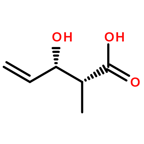 4-Pentenoic acid, 3-hydroxy-2-methyl-, (R*,S*)-