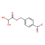 Acetic acid, dihydroxy-, (4-nitrophenyl)methyl ester