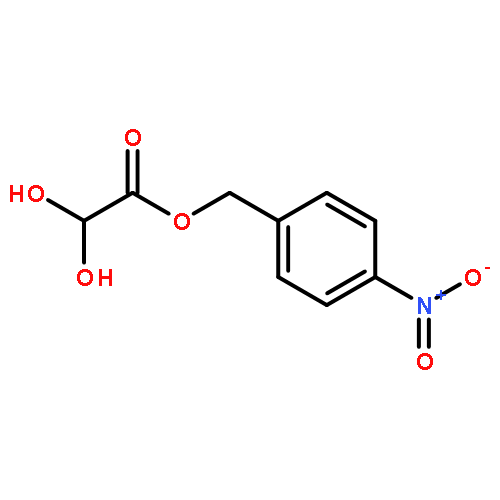 Acetic acid, dihydroxy-, (4-nitrophenyl)methyl ester