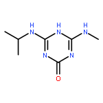 1,3,5-Triazin-2(1H)-one,4-(methylamino)-6-[(1-methylethyl)amino]-