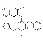 L-Phenylalanine,N-[3-(2-furanyl)-1-oxo-2-propenyl]-L-phenylalanyl- (9CI)