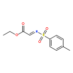 Acetic acid, [[(4-methylphenyl)sulfonyl]imino]-, ethyl ester
