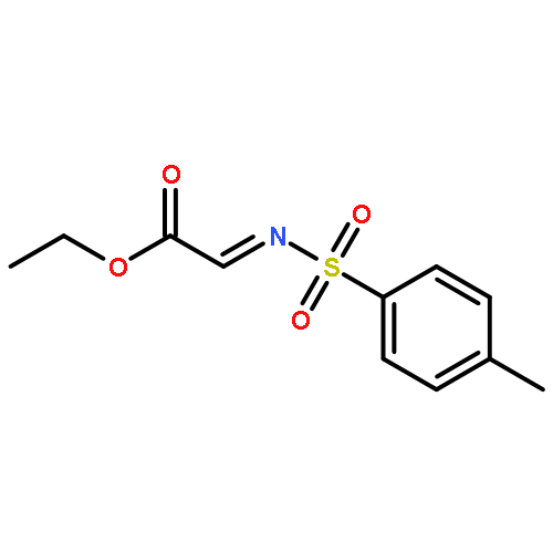 Acetic acid, [[(4-methylphenyl)sulfonyl]imino]-, ethyl ester
