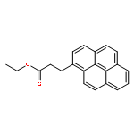 1-PYRENEPROPANOIC ACID, ETHYL ESTER